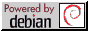 powered by debian :)